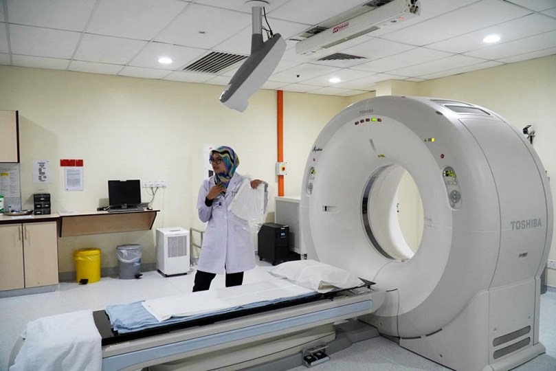 Pusat perawatan kanker di Penang Adventist Hospital