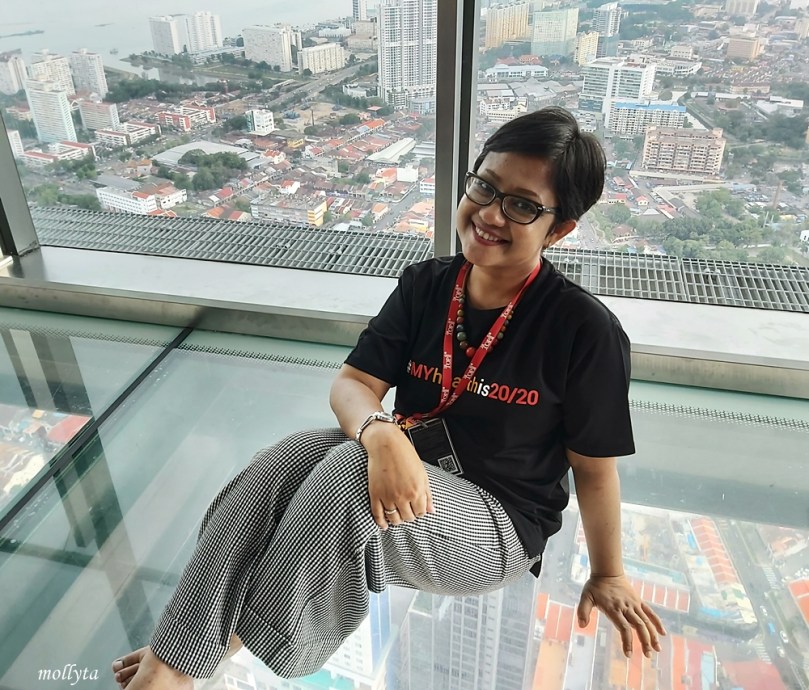 Lantai 65 The Top, Komtar