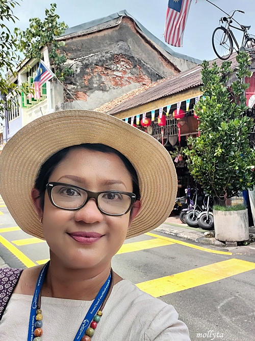 Jalan-jalan di Lebuh Armenian Penang