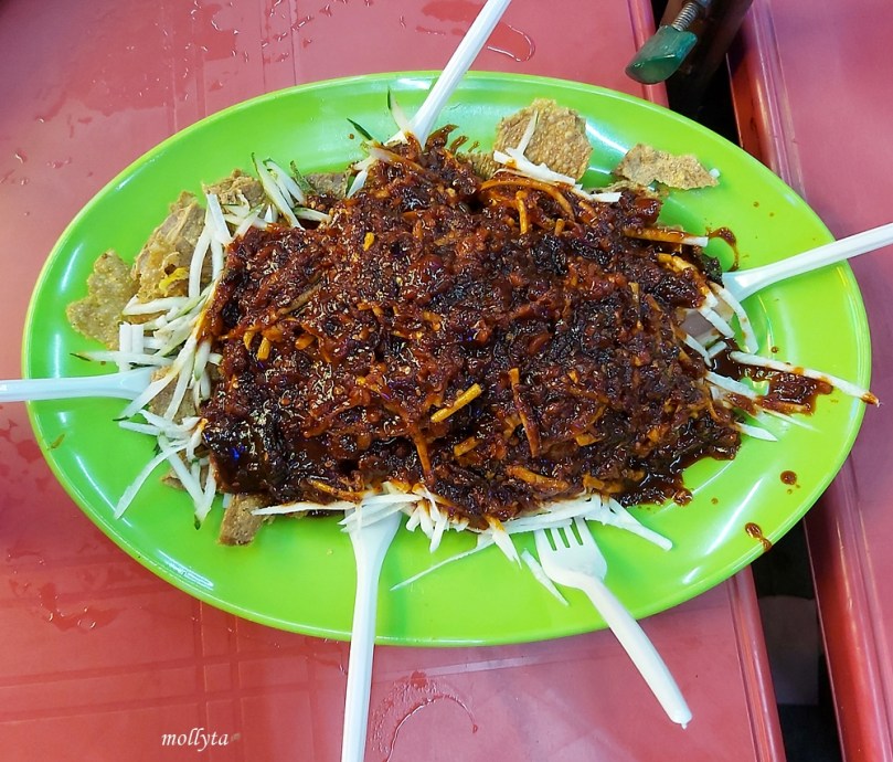Rojak Pasembur di Penang