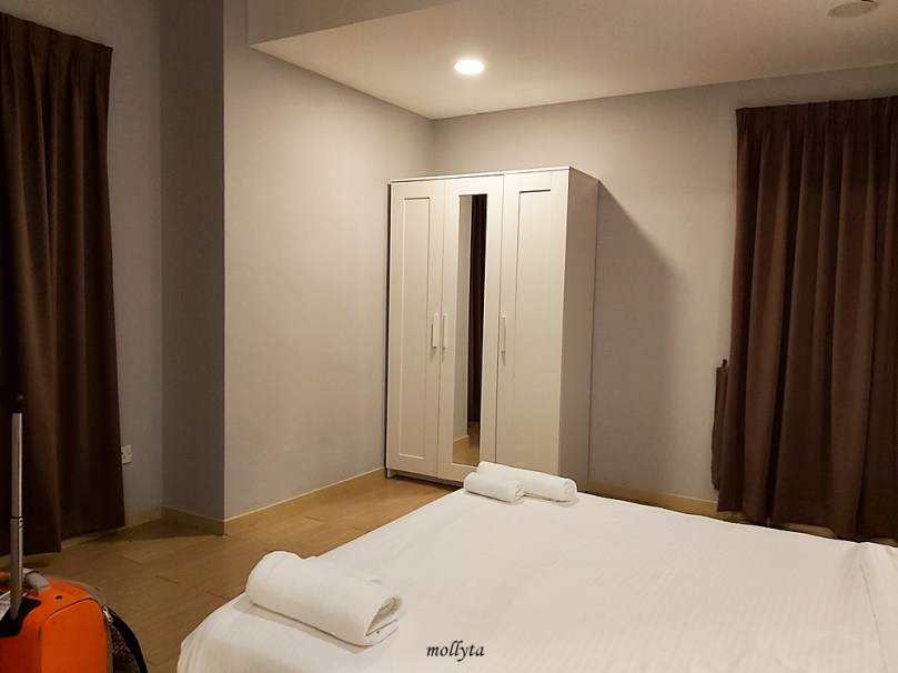 Ruangan kamar 2 Palmville Resort Condominium