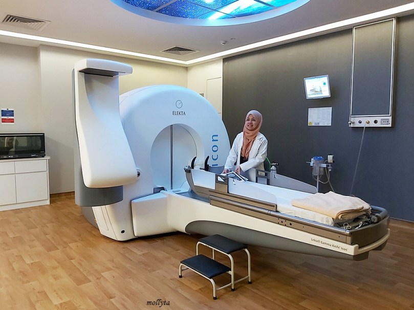 Leksell Gamma Knife Icon di Sunway Medical Centre
