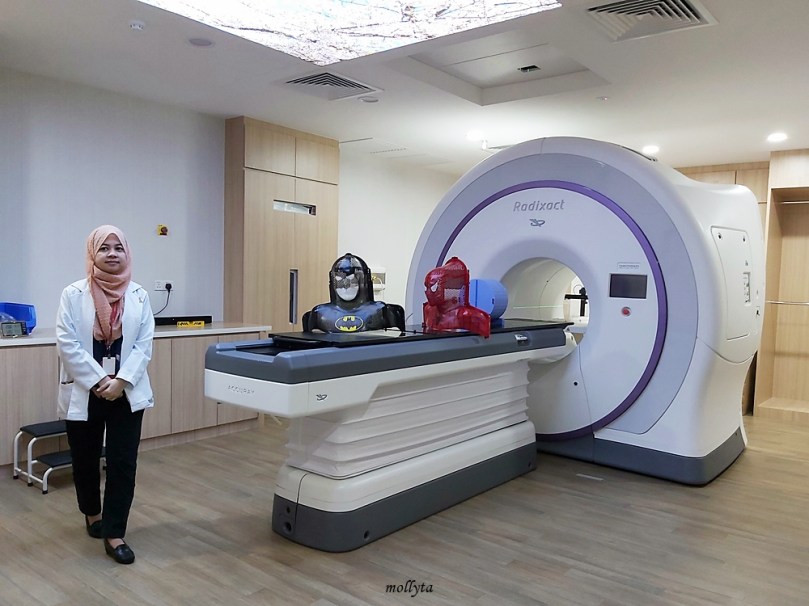 Tomotherapy di Sunway Medical Centre