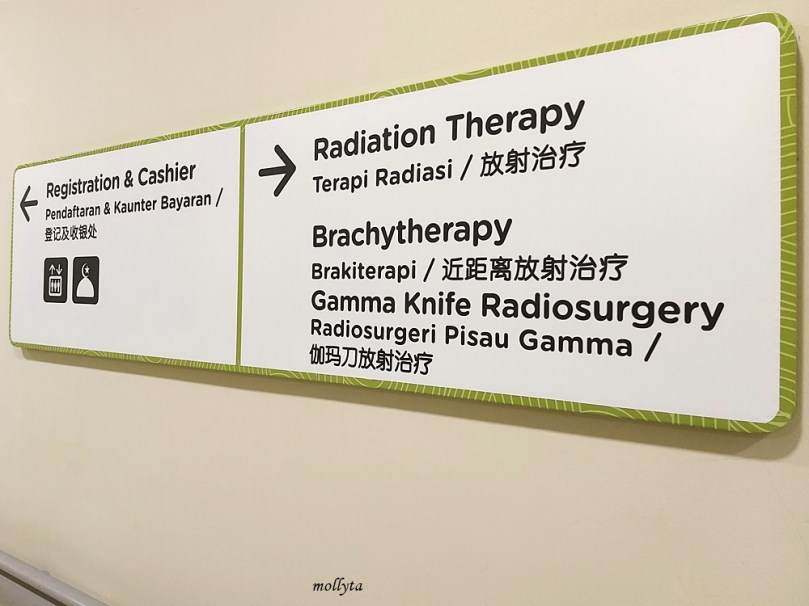 Pusat kanker di Sunway Medical Centre