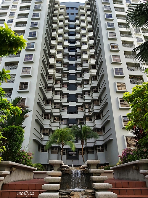 Aapartemen Palmville Resort Condominium