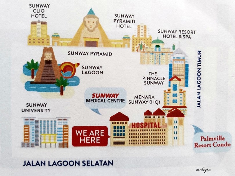 Palmville Resort Condominium dekat dengan Sunway Medical Centre