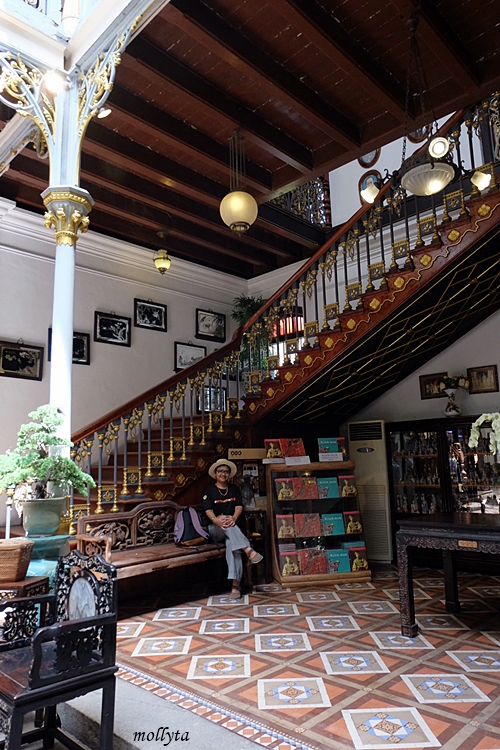 Mengunjungi Pinang Peranakan Mansion