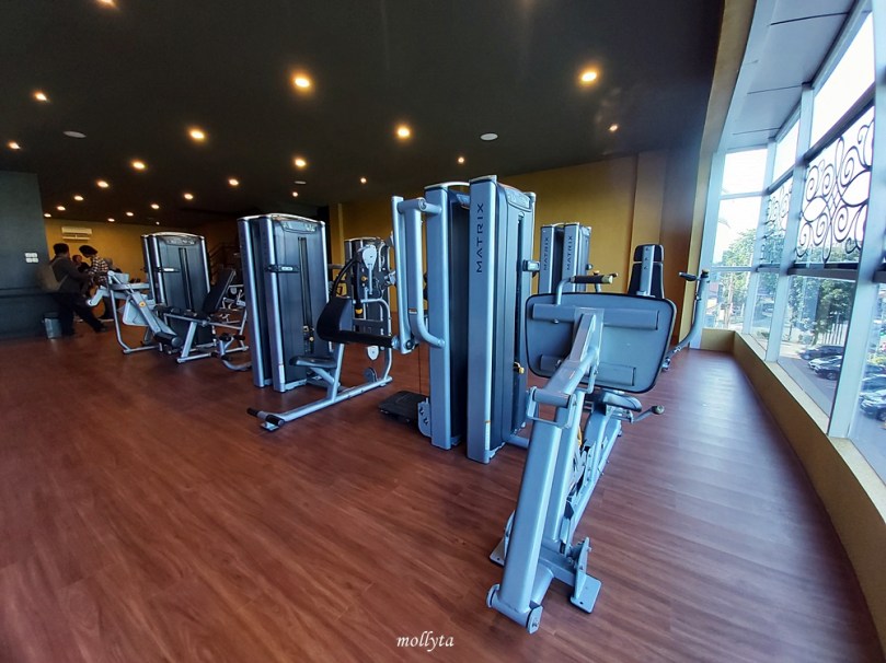 Alat untuk bodyweight training di Black Gold