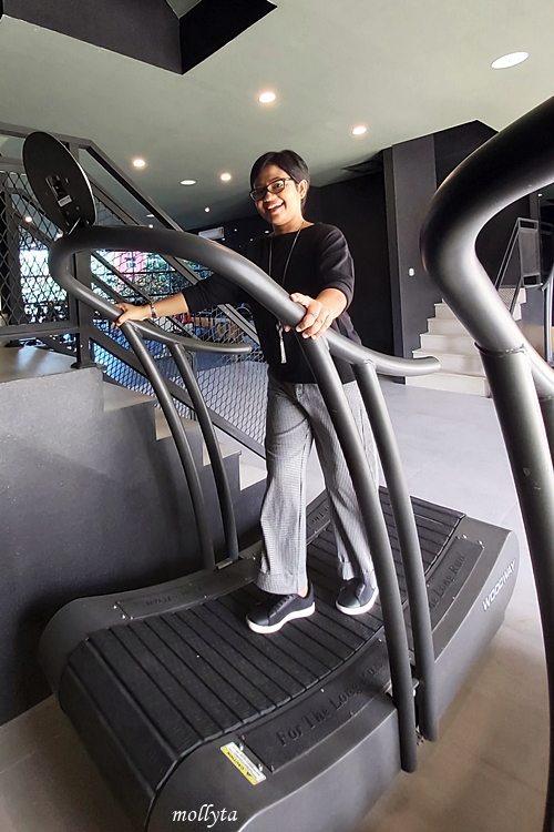 Treadmill di Black Gold