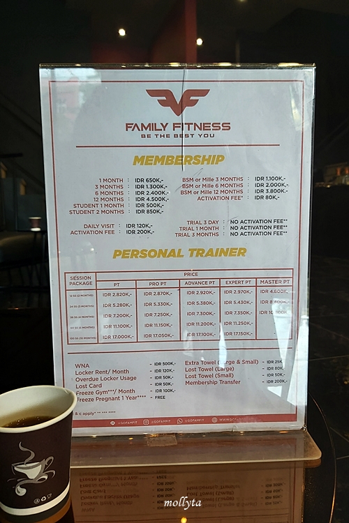 Membership FamFit Medan