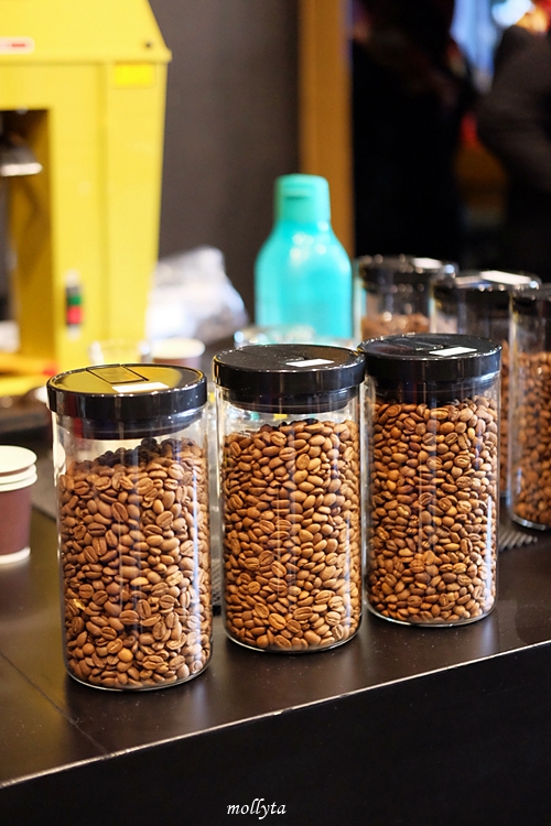 Biji Kopi di Black Gold