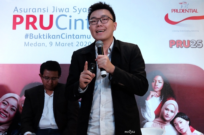 HImawan Purnama dari Prudential Indonesia