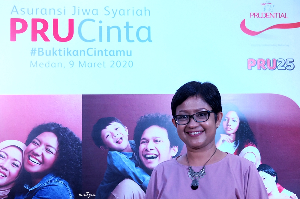 Peluncuran PRUCinta di Medan