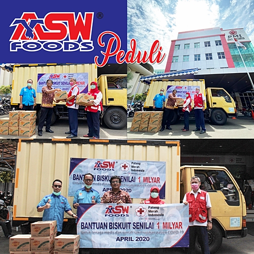 Gerakan Hatari Peduli dari ASW FOODS