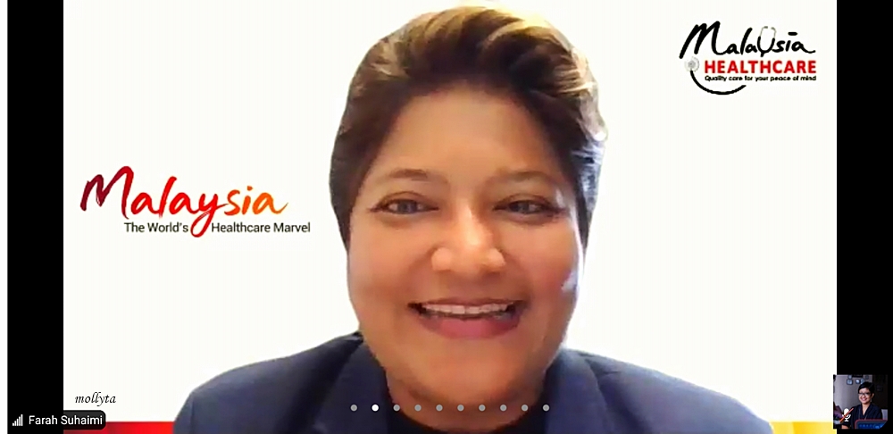 Ms.Farah Delah Suhaimi Director Market Development-Indonesia MHTC