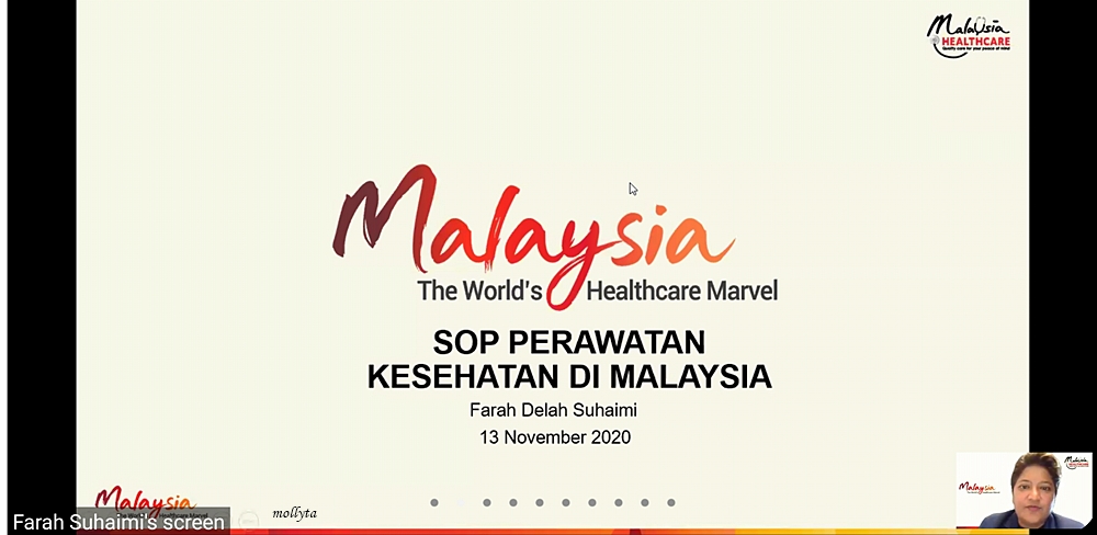 SOP Perawatan Kesehatan di Malaysia saat pandemi