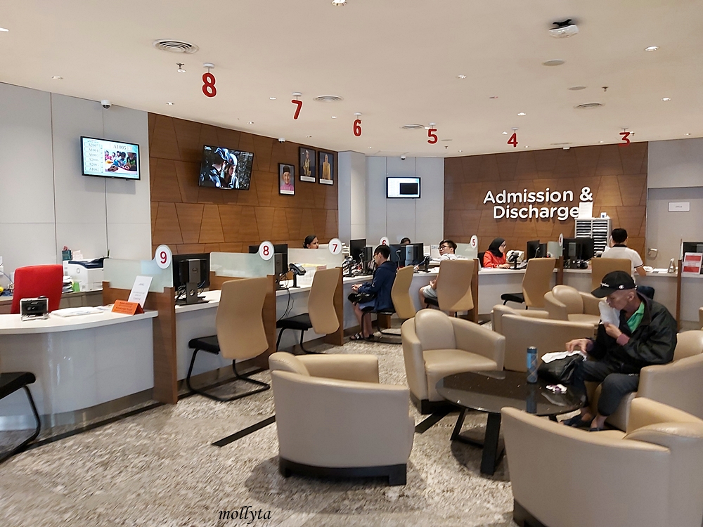 Admission and Discharge Sunway Medical Centre