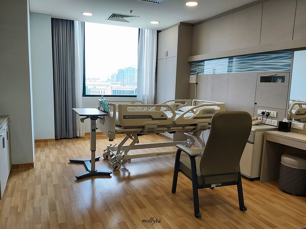 Kamar pasien Sunway Medical Centre