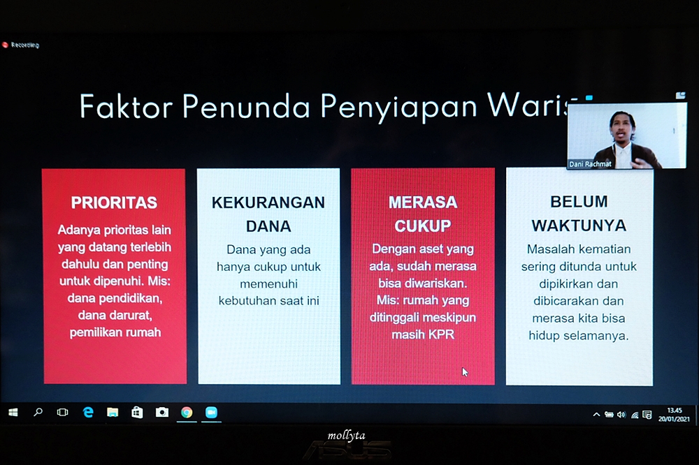 Faktor penunda penyiapan warisan