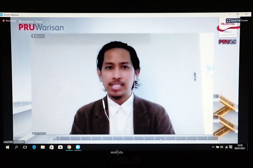 Dani Rachmat pegiat perencana keuangan