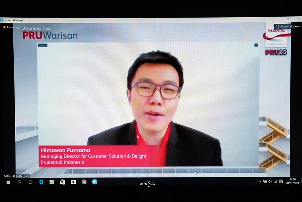 Himawan Purnama dari Prudential Indonesia