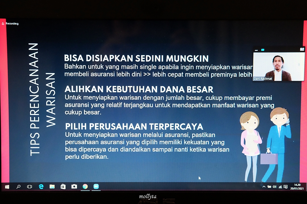 Tips perencanaan warisan