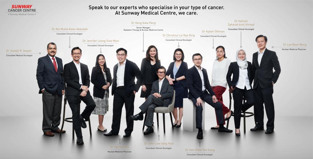 Ahli onkologi d Sunway Medical Centre