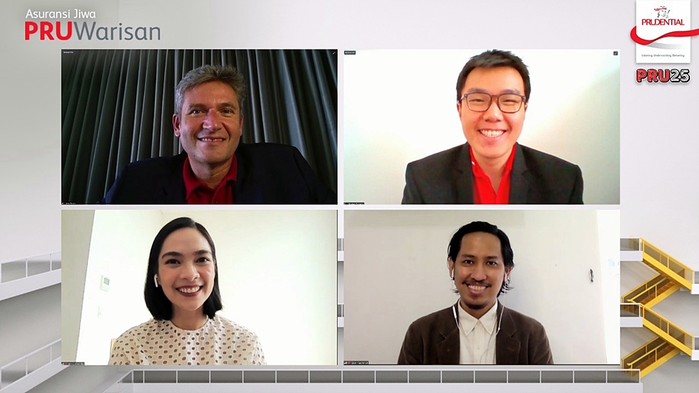 dr.Mesty Ariotedjo di webinar PRUWarisan