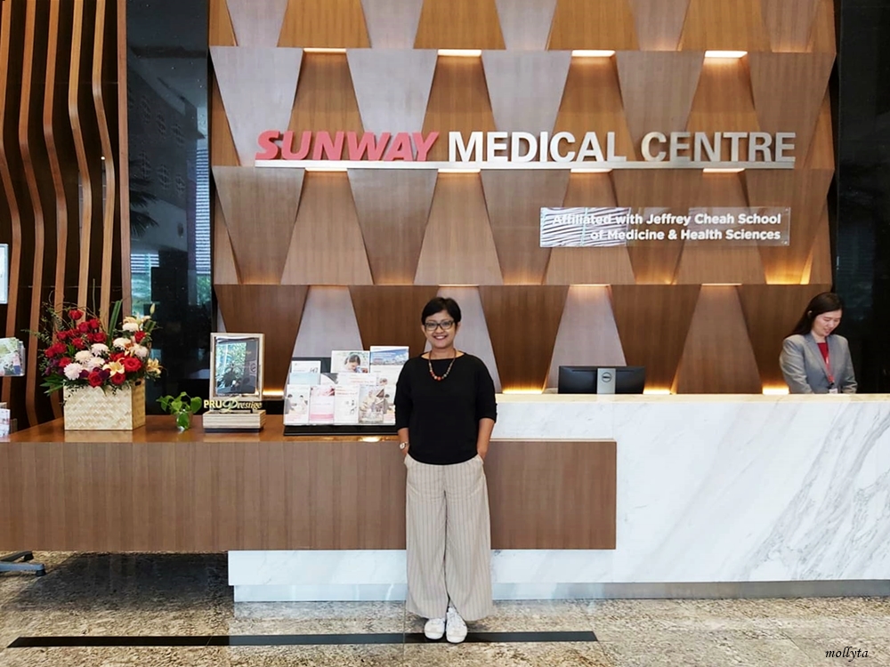Berobat kanker di Sunway Medical Centre Malaysia