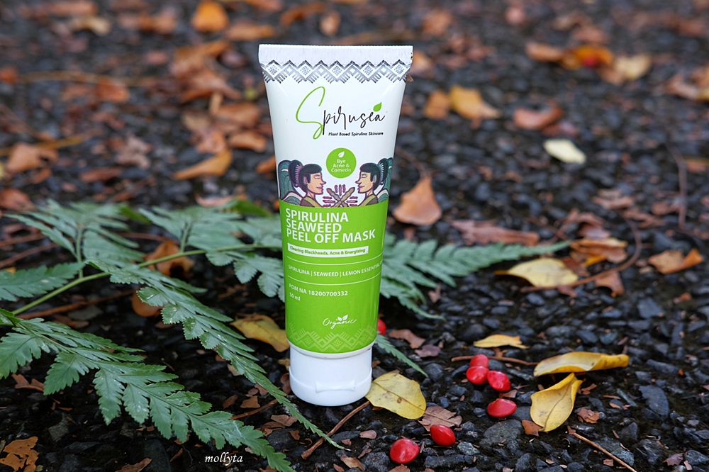 Spirulina Seaweed Peel Off Mask