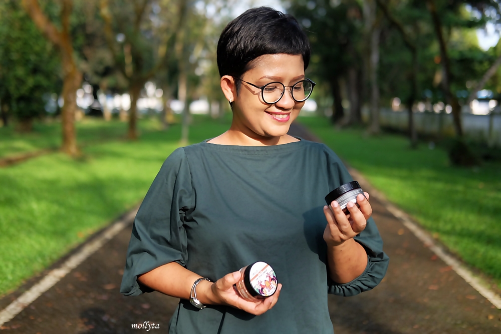 Organic Lombok skincare anti jerawat