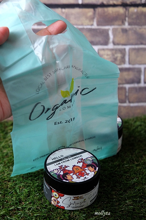 Plastik Cassava yang bisa didaur ulang