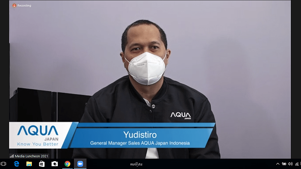 General Manager Sales AQUA Japan Indonesia