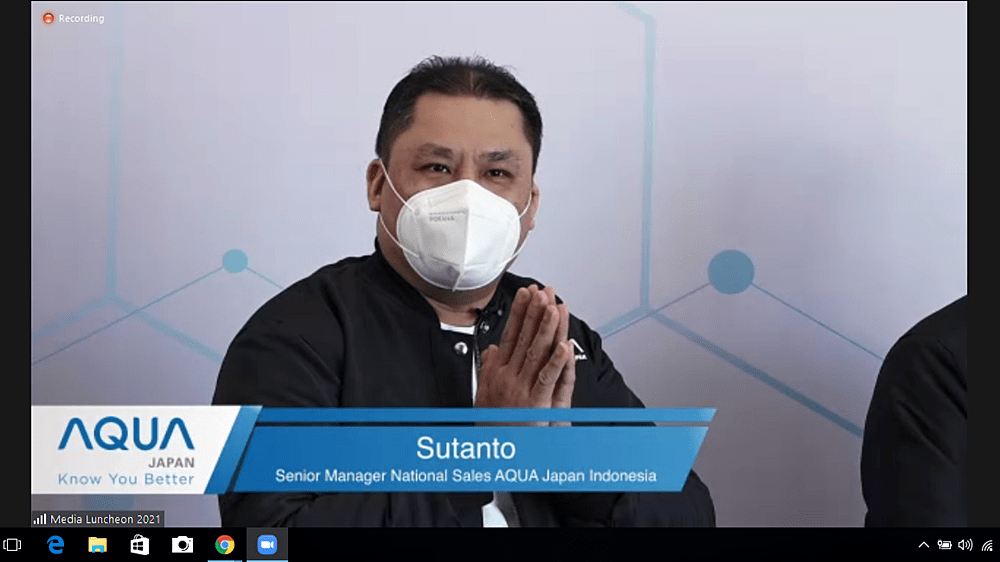 Senior Manager National Sales AQUA Japan Indonesia