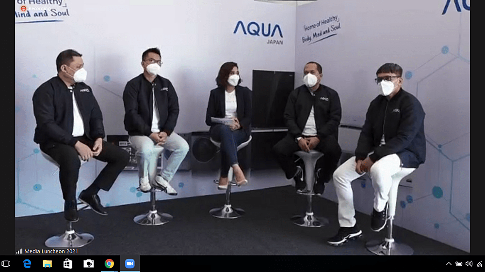 AQUA Japan Media Luncheon Medan 2021