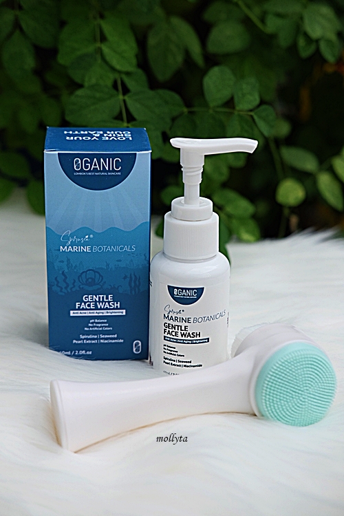 Gentle Face Wash Marine Botanicals dari Oganic