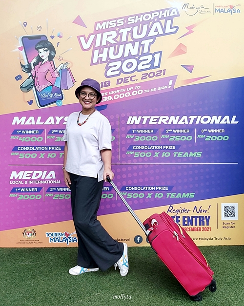 Miss Shophia Virtual Hunt 2021