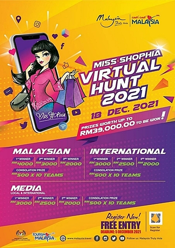 Acara Miss Shophia Virtual Hunt 2021