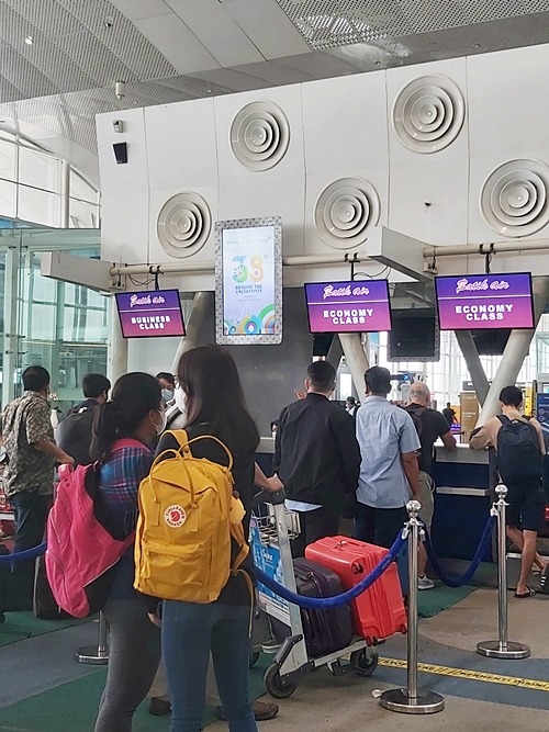 Maskapai Batik Air KNO - Kuala Lumpur