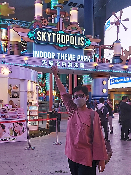 Skytropolis Indoor Theme Park di Genting