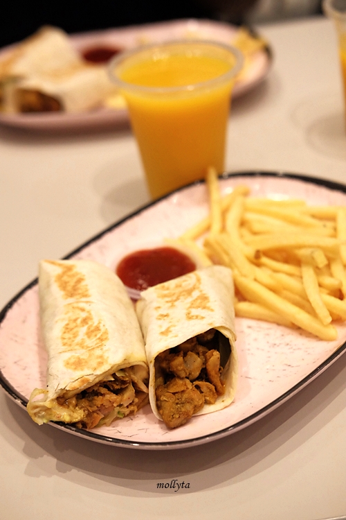 Menu di Medan Selera Food Court