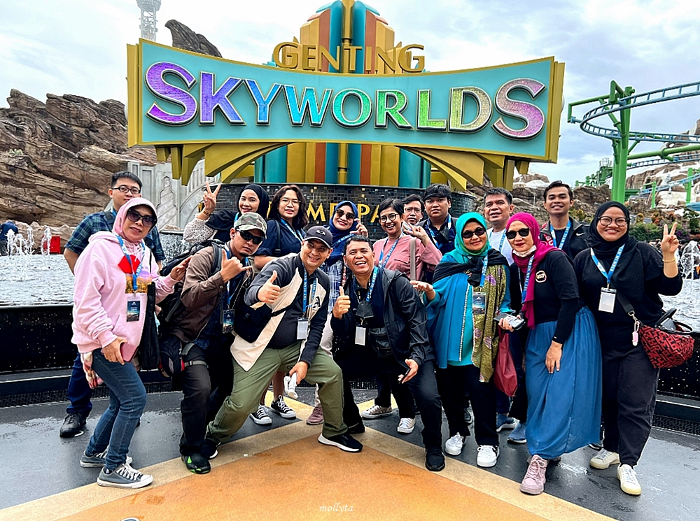 Fam Trip ke Genting SkyWorlds