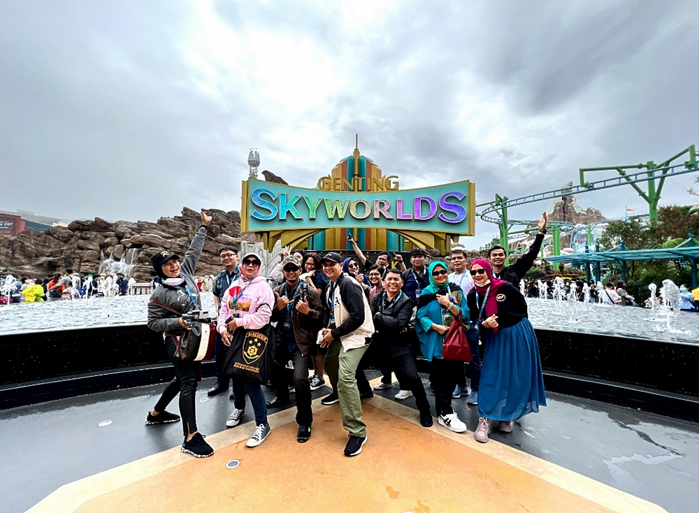 Serunya Genting SkyWorlds